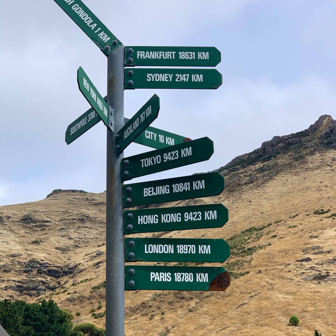 Neuseeland vor der Pandemie