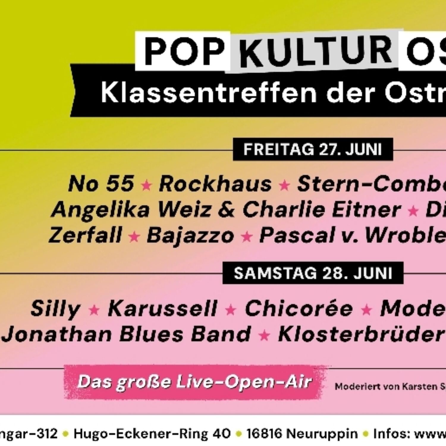 Klassentreffen der Ostmusik