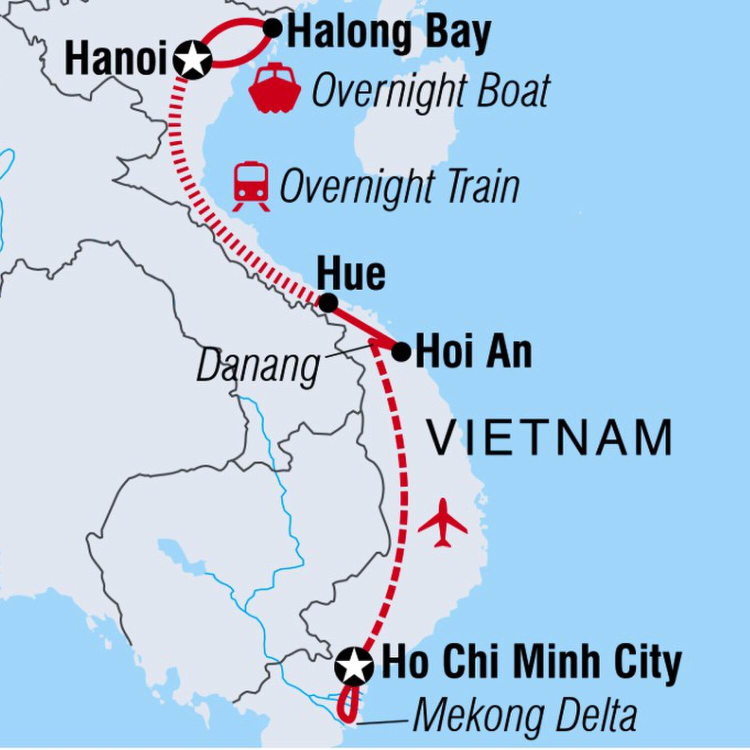 Vietnam 🇻🇳 Northbound