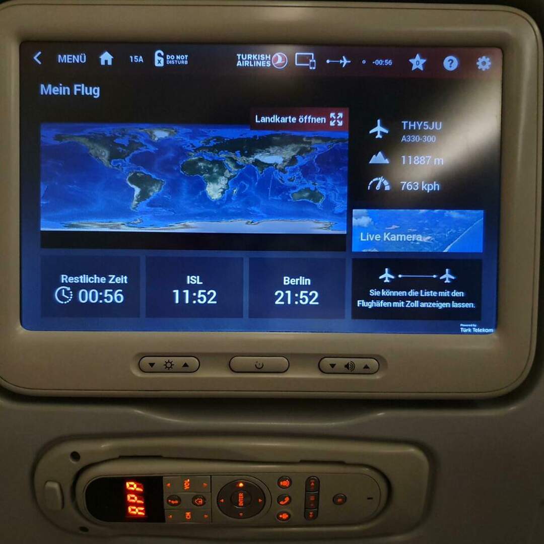 Meine erste große Reise