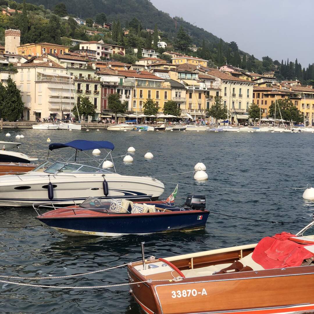 Herbsttour an den Gardasee