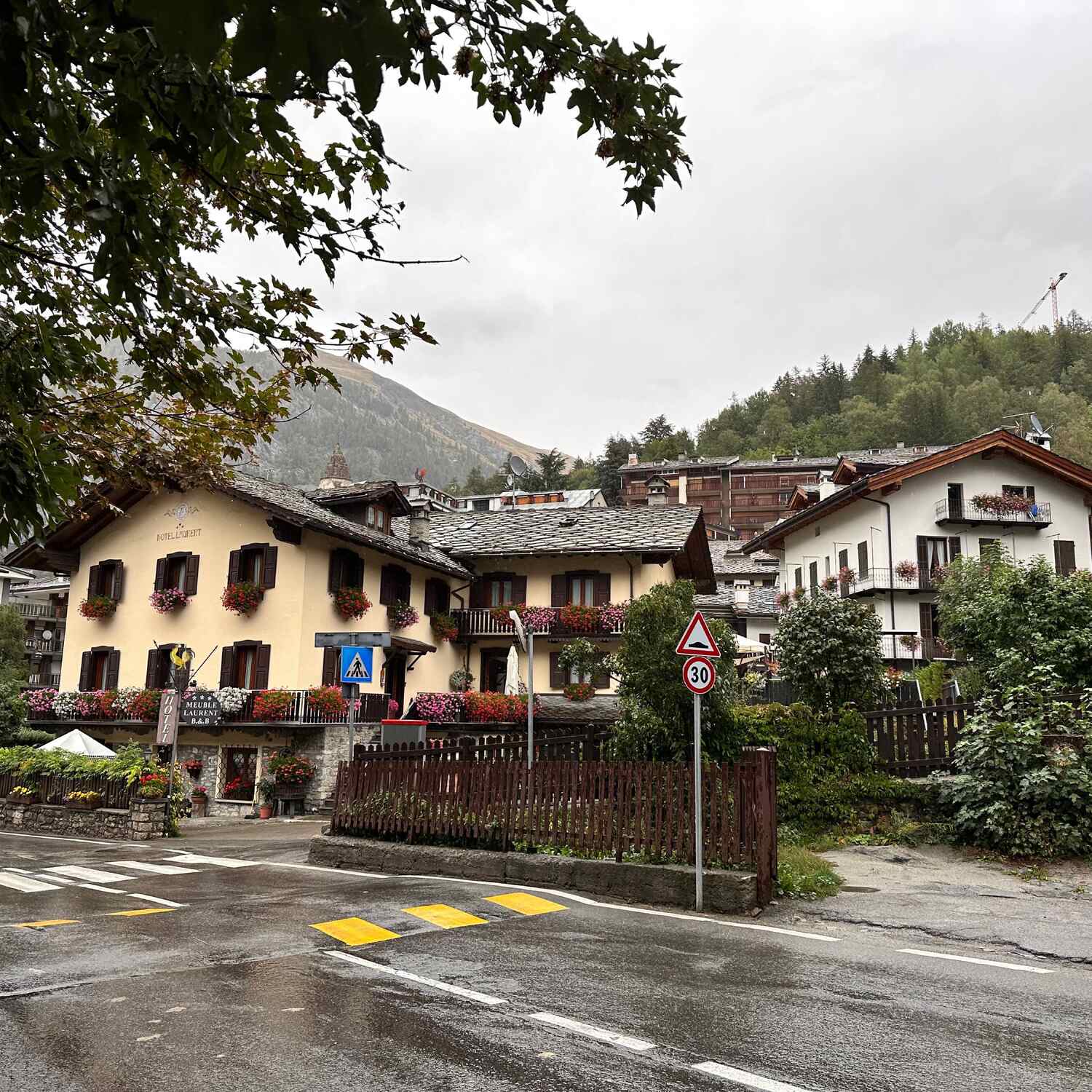Herbstwanderungen in Italien