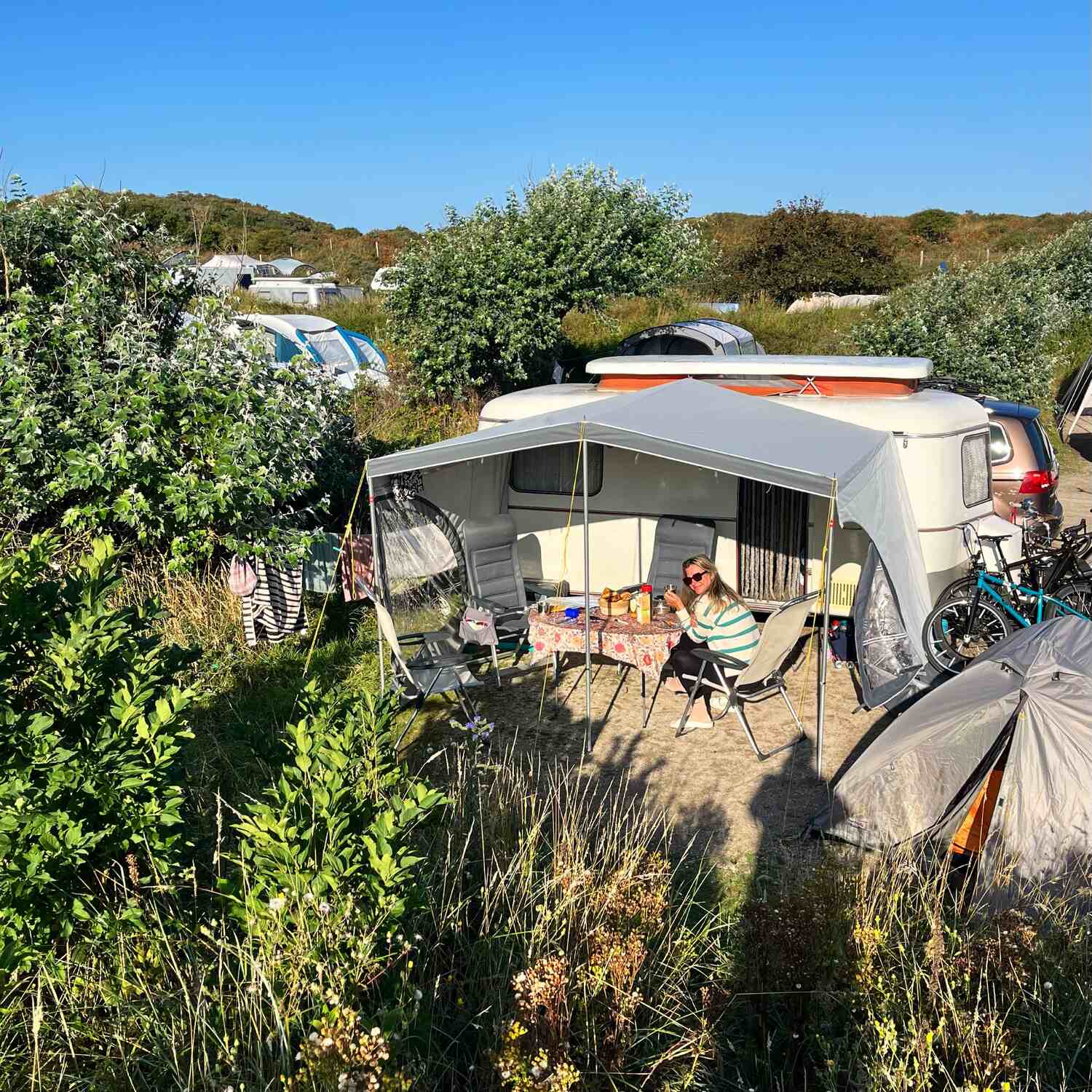Bis ans Meer und zurück