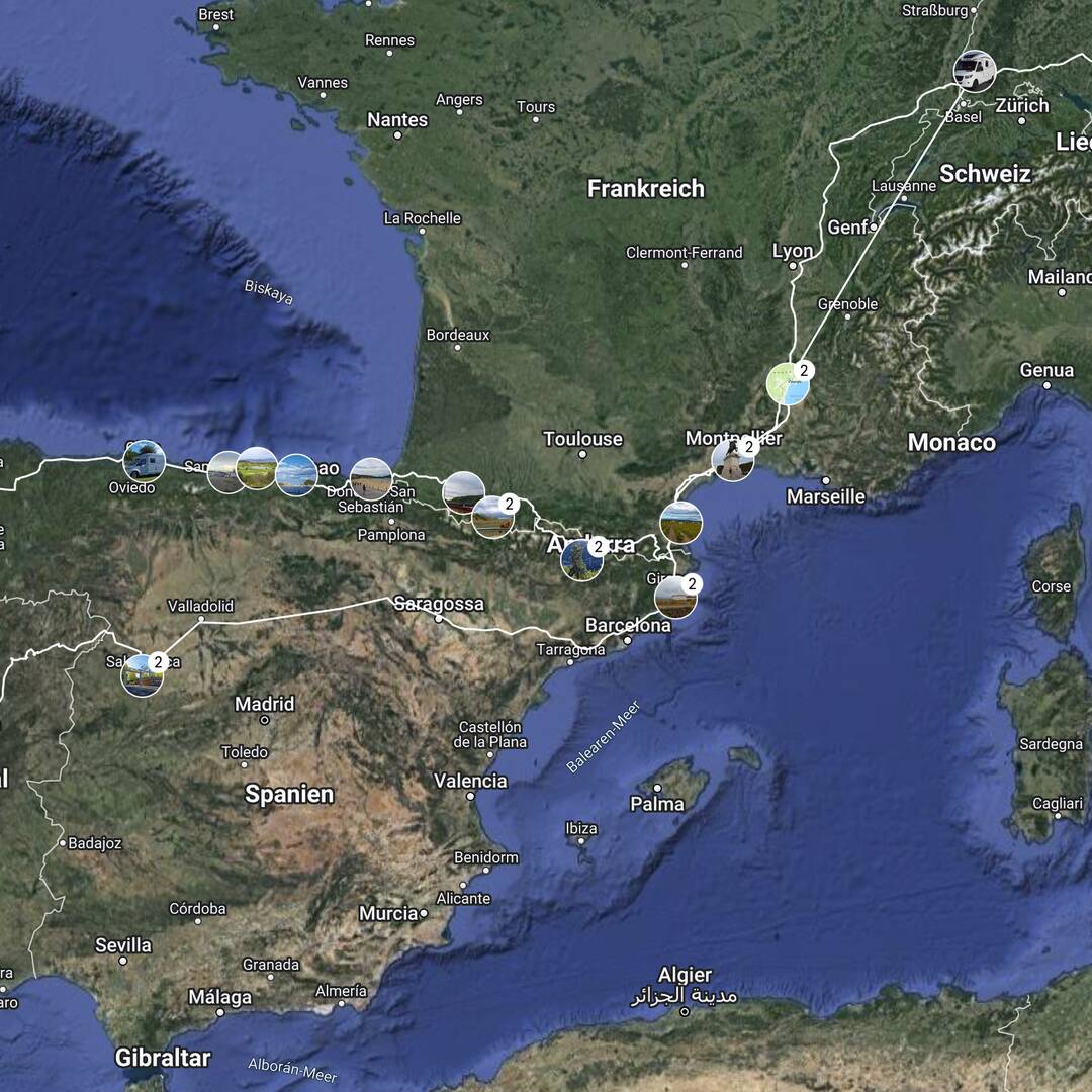 Spanien/Portugal 2022