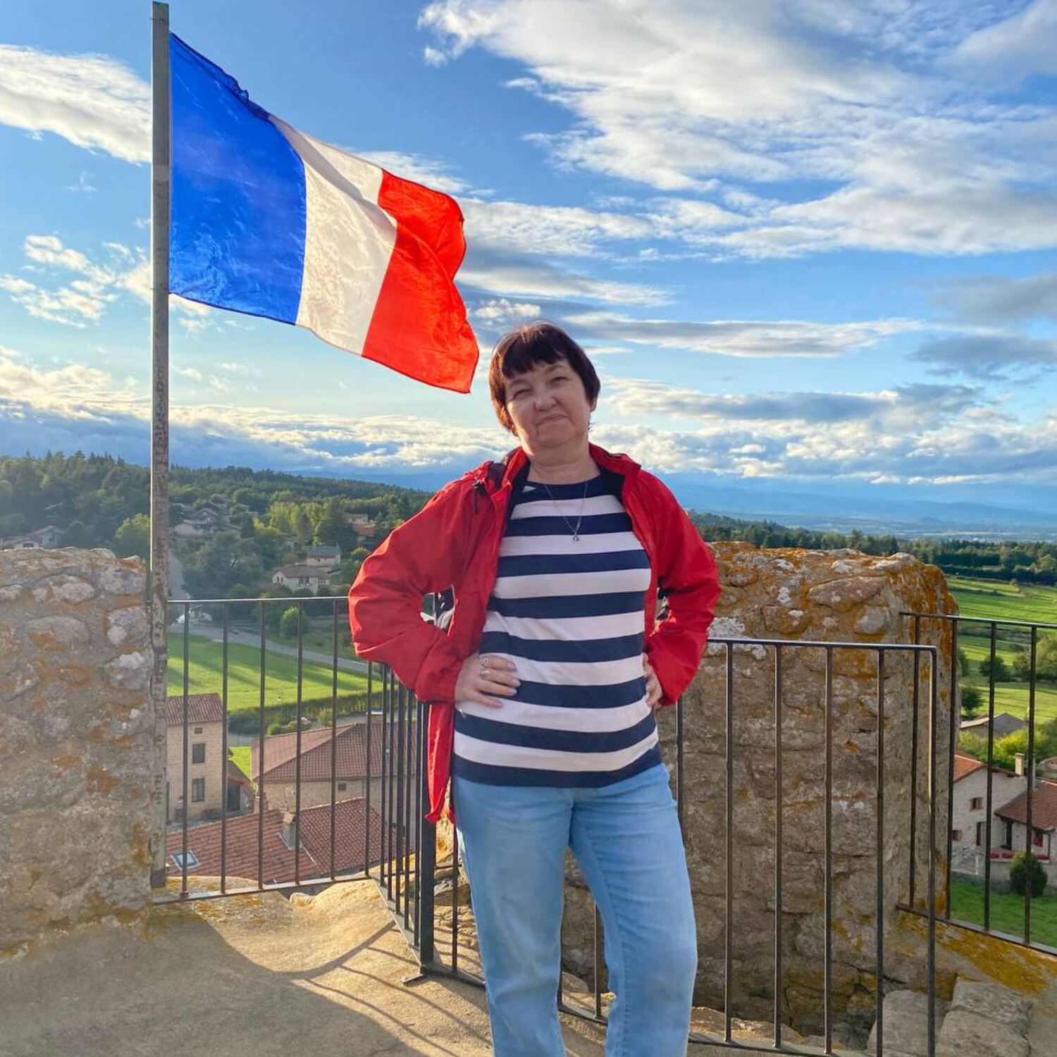 Отпуск во Франции