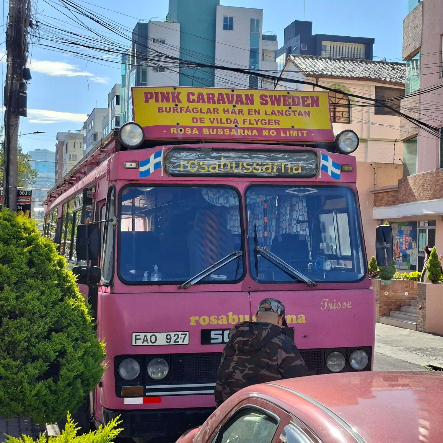 Equador till Brasilien 25/26