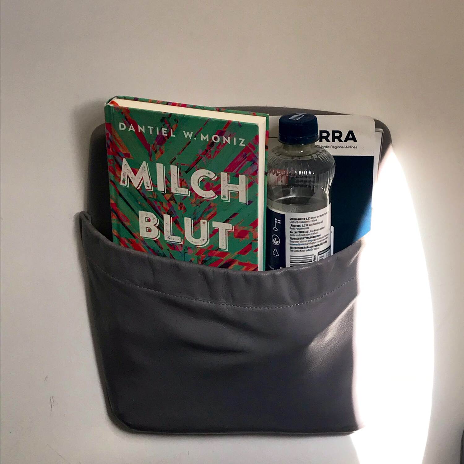 I was afraid and I did it all