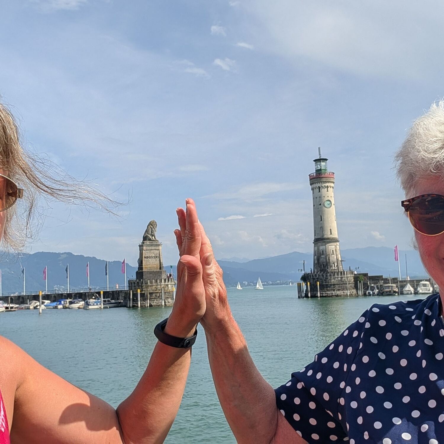 Mit dem Radl um den Bodensee