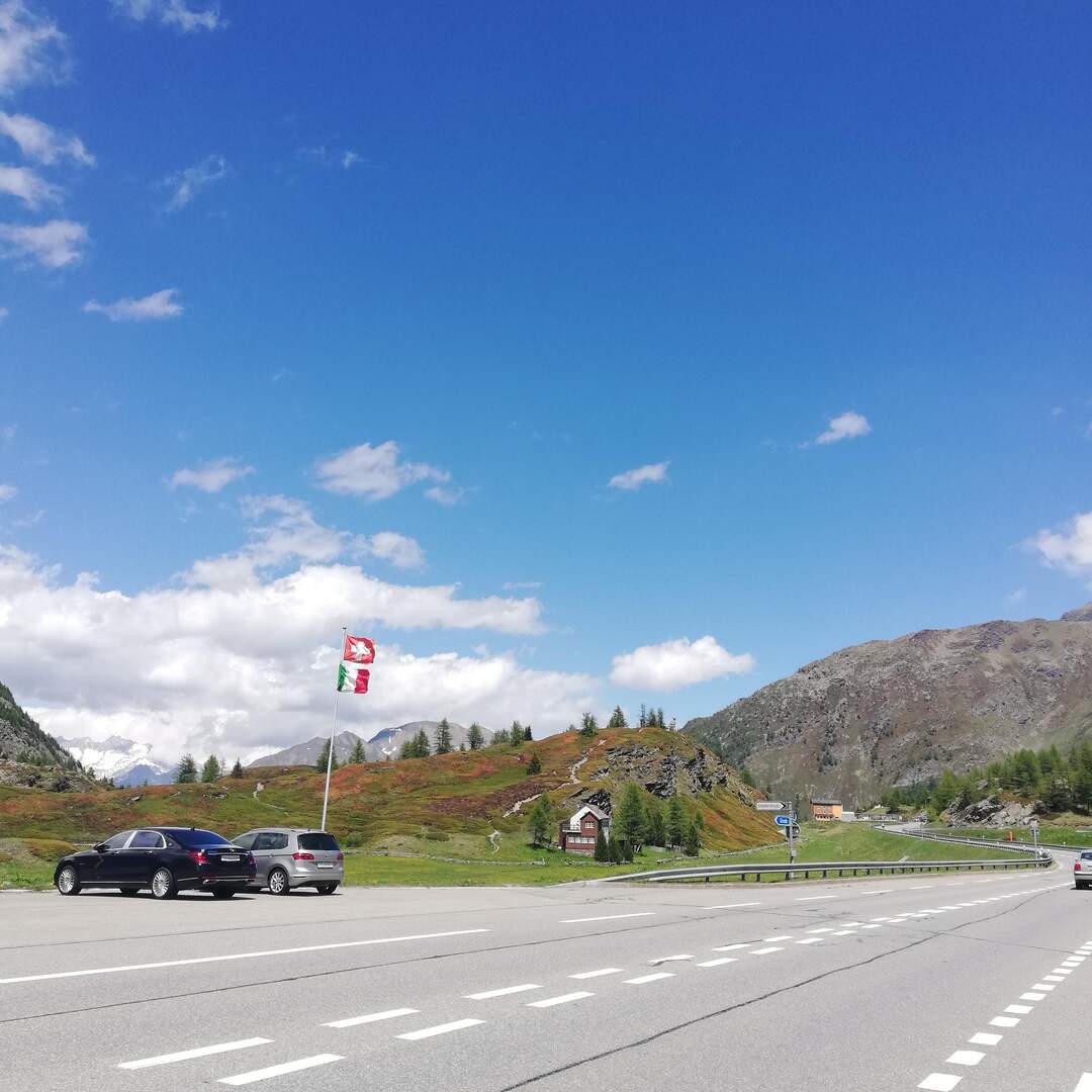 Nachhause vom Tessin