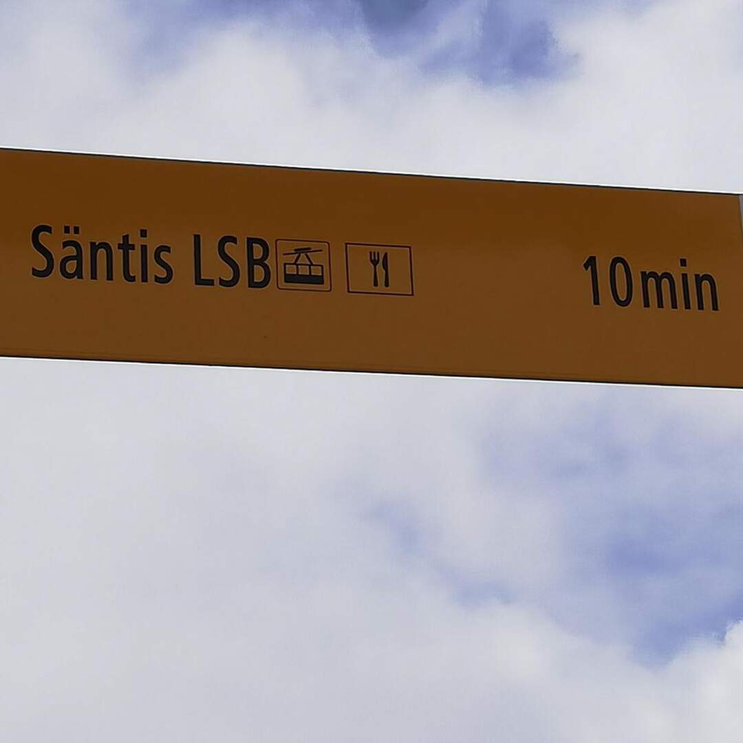 Säntis, Appenzell IR