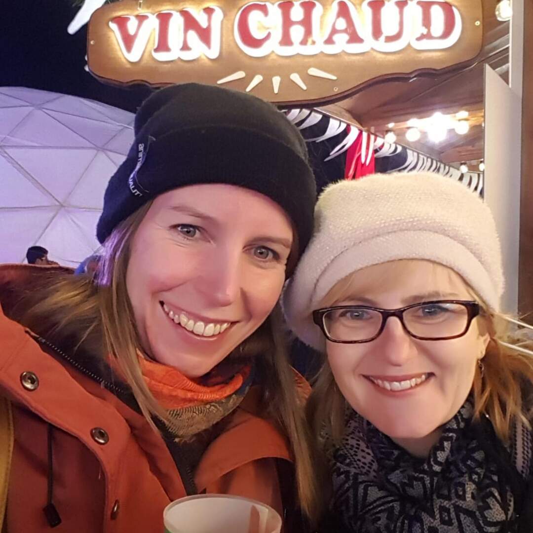 Paris im Dezember