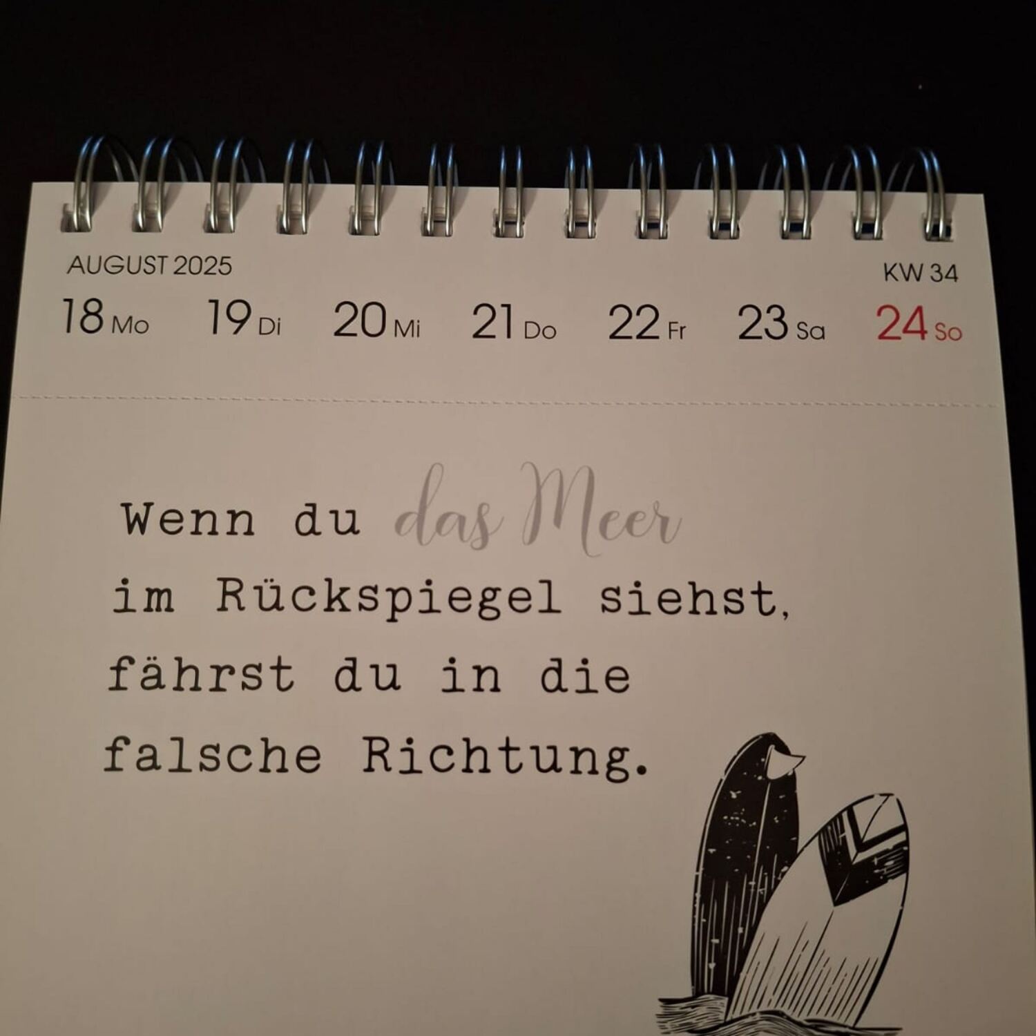 Meine Auszeit
