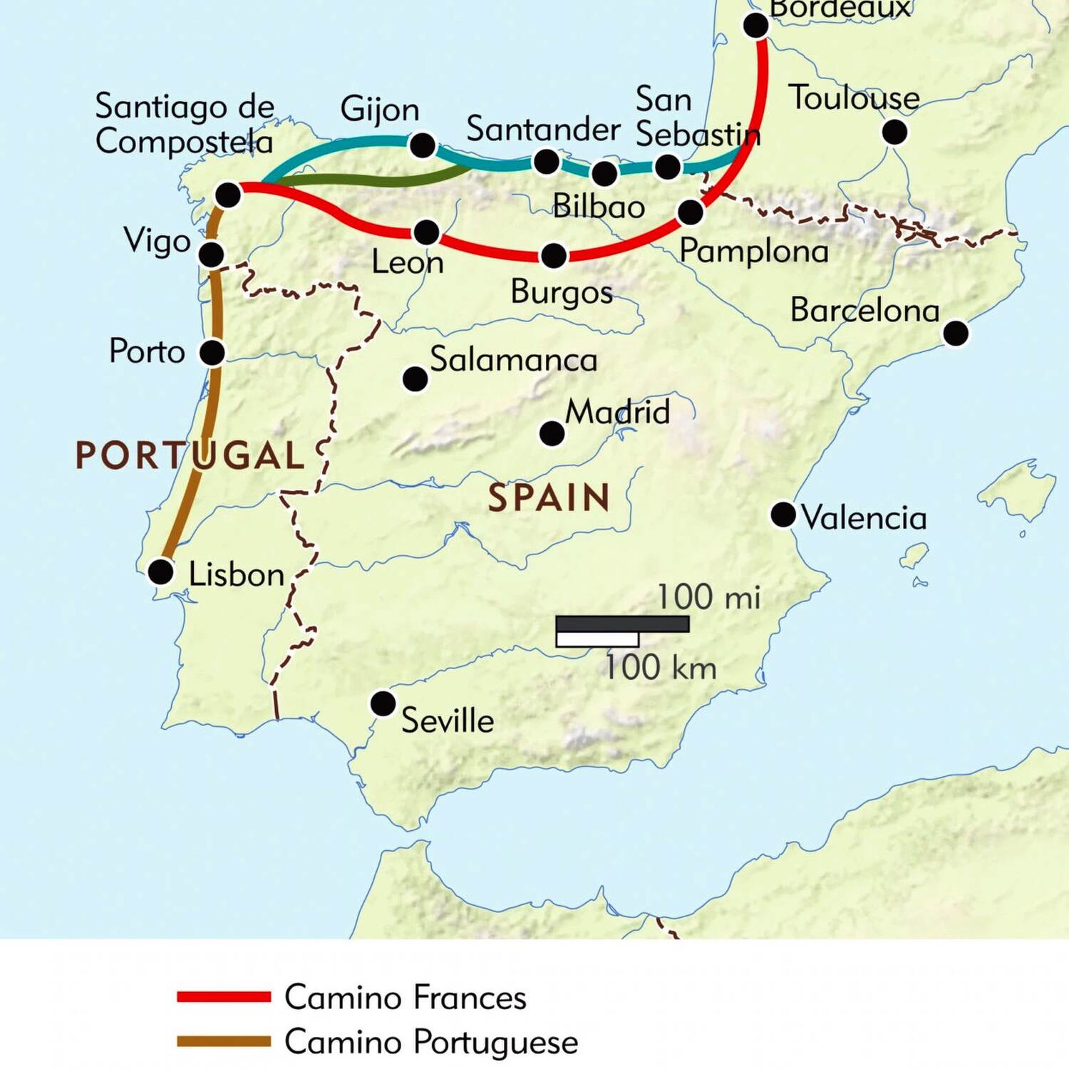 El Camino de Santiago