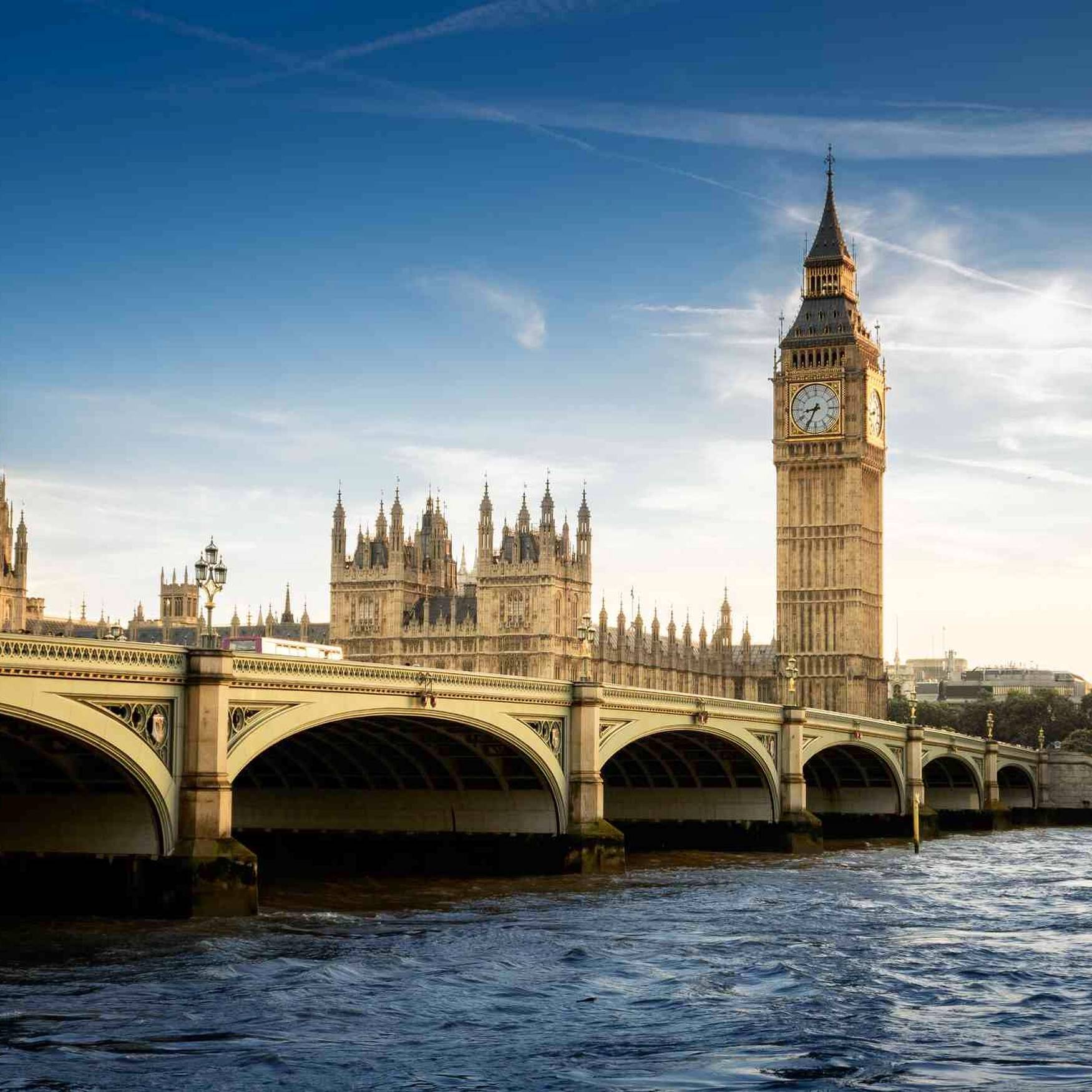 London mit Finn