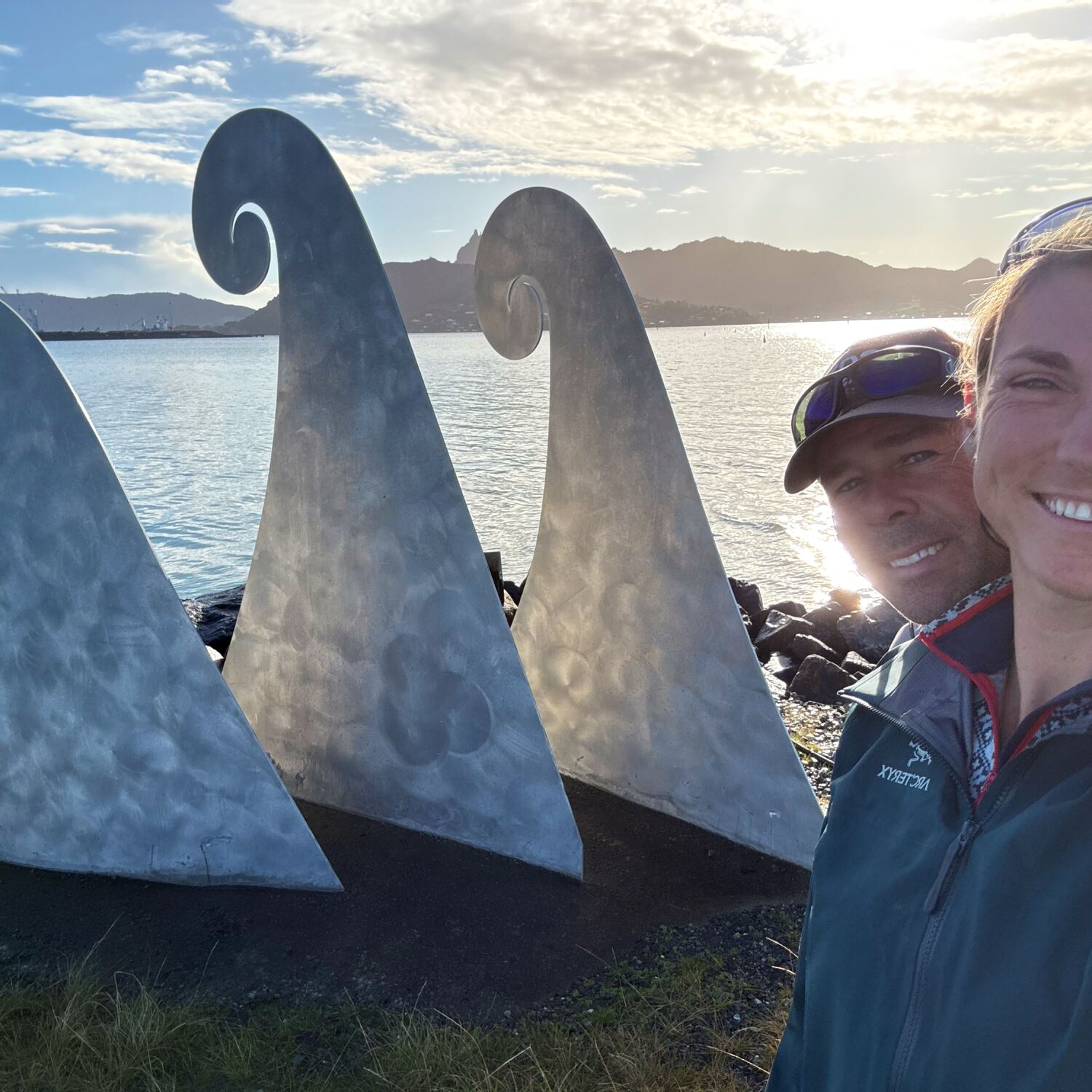 Sailing the Tasman!