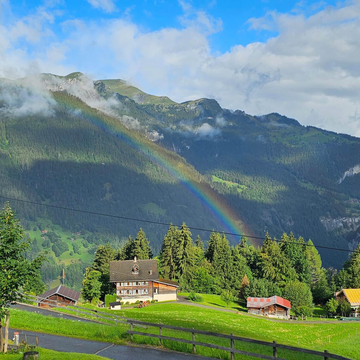 Samedi dans le Berner Oberland