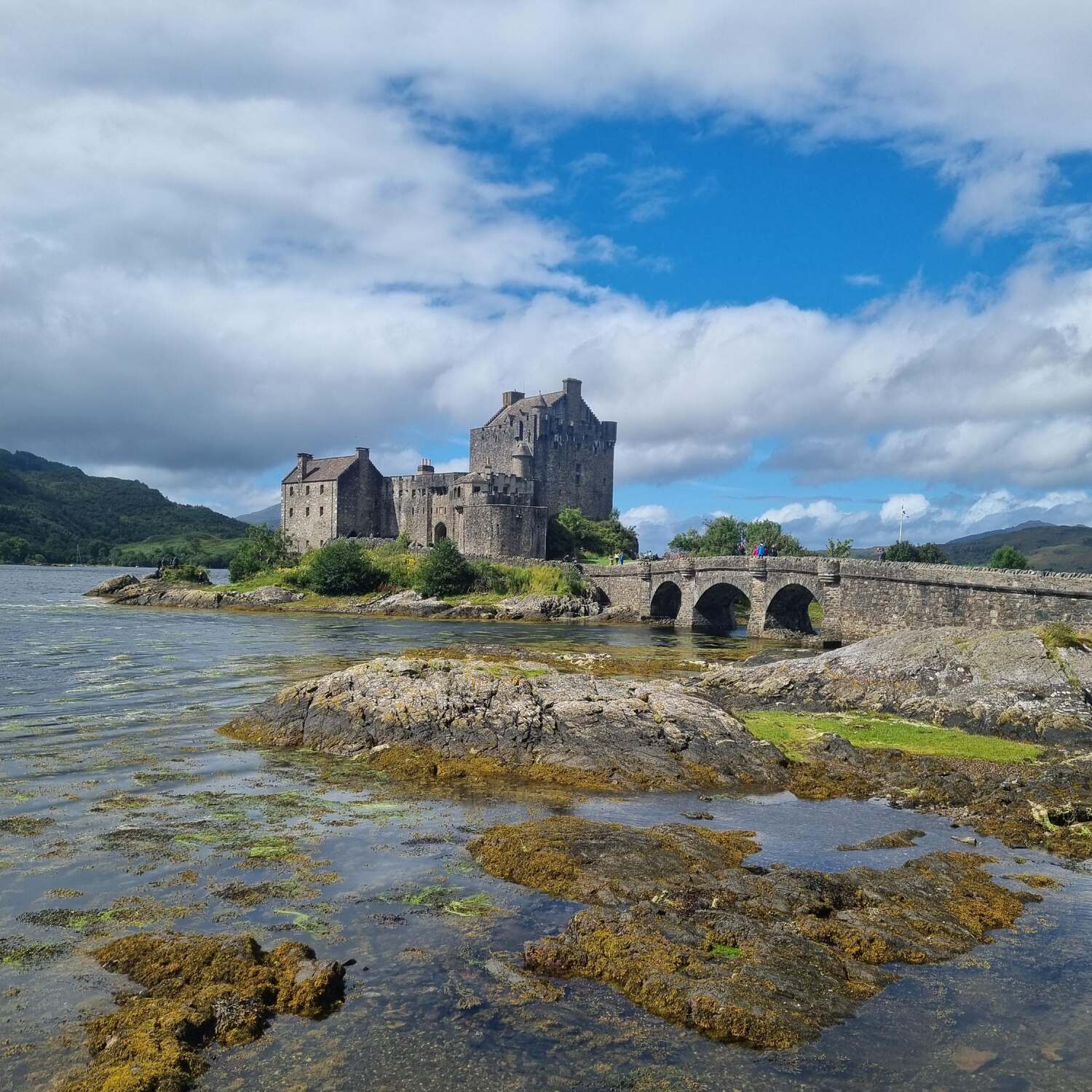 Die Welt der Highlander