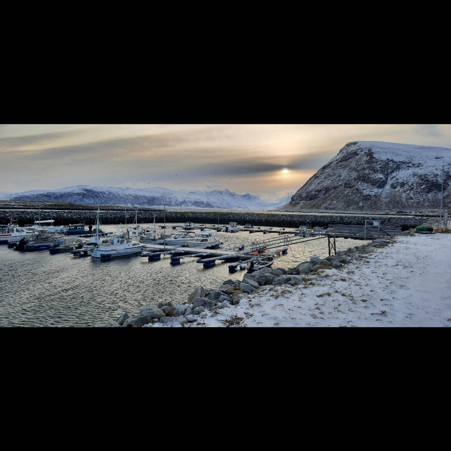 Norwegen Burøysund