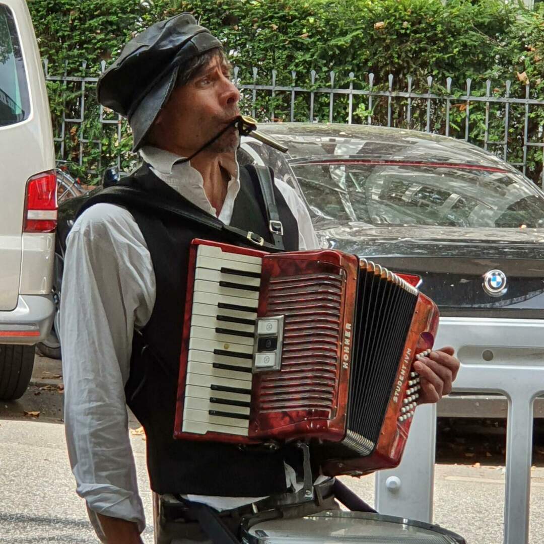 Ise Flohmarkt in Hamburg
