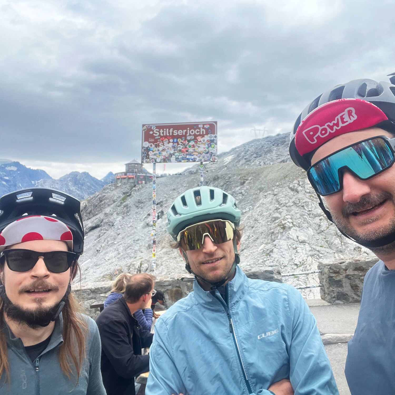 Gravel to Stilfser Joch