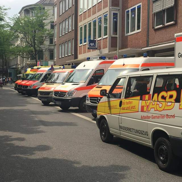 Einsatz Kieler Woche 2018