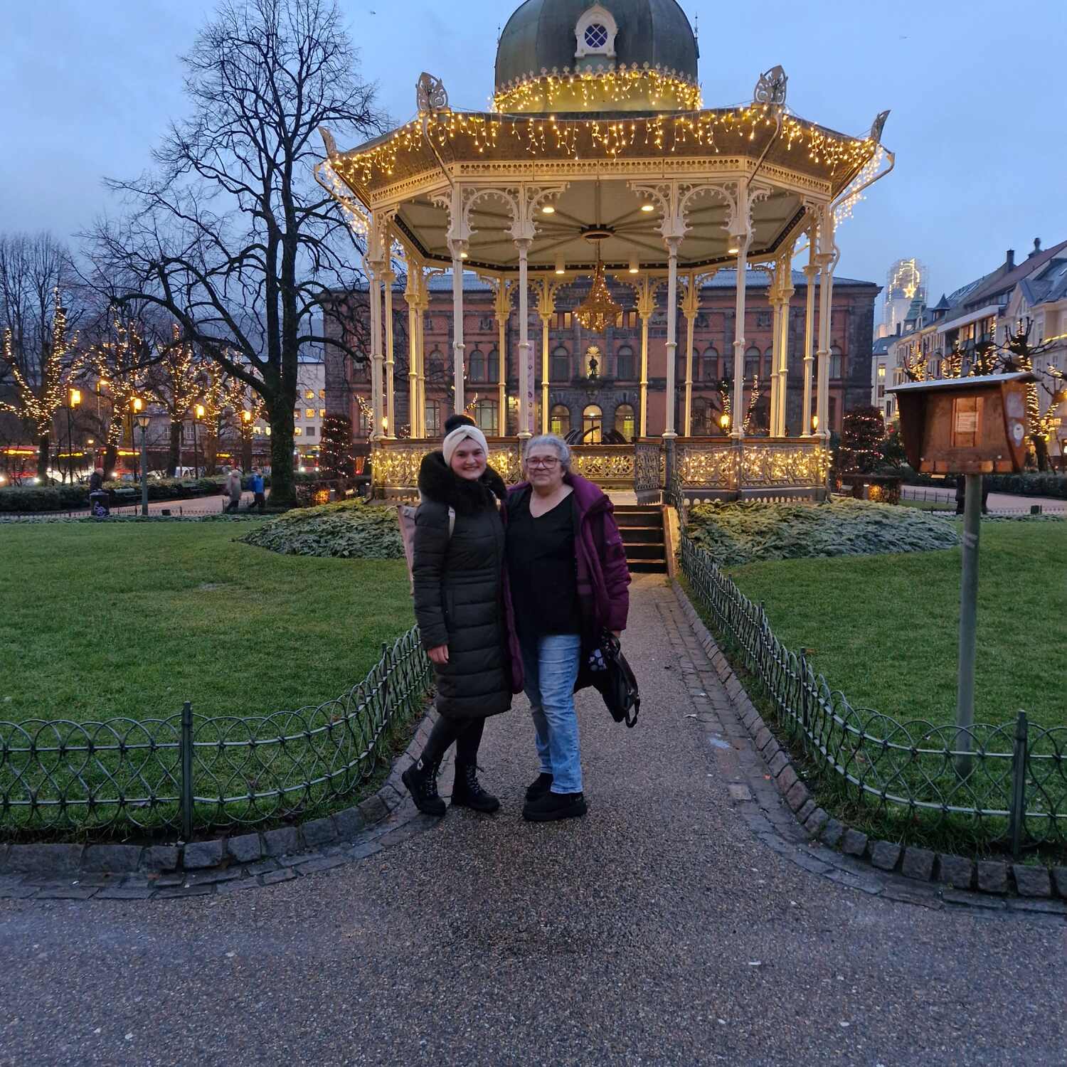 Adventszauber in Norwegen