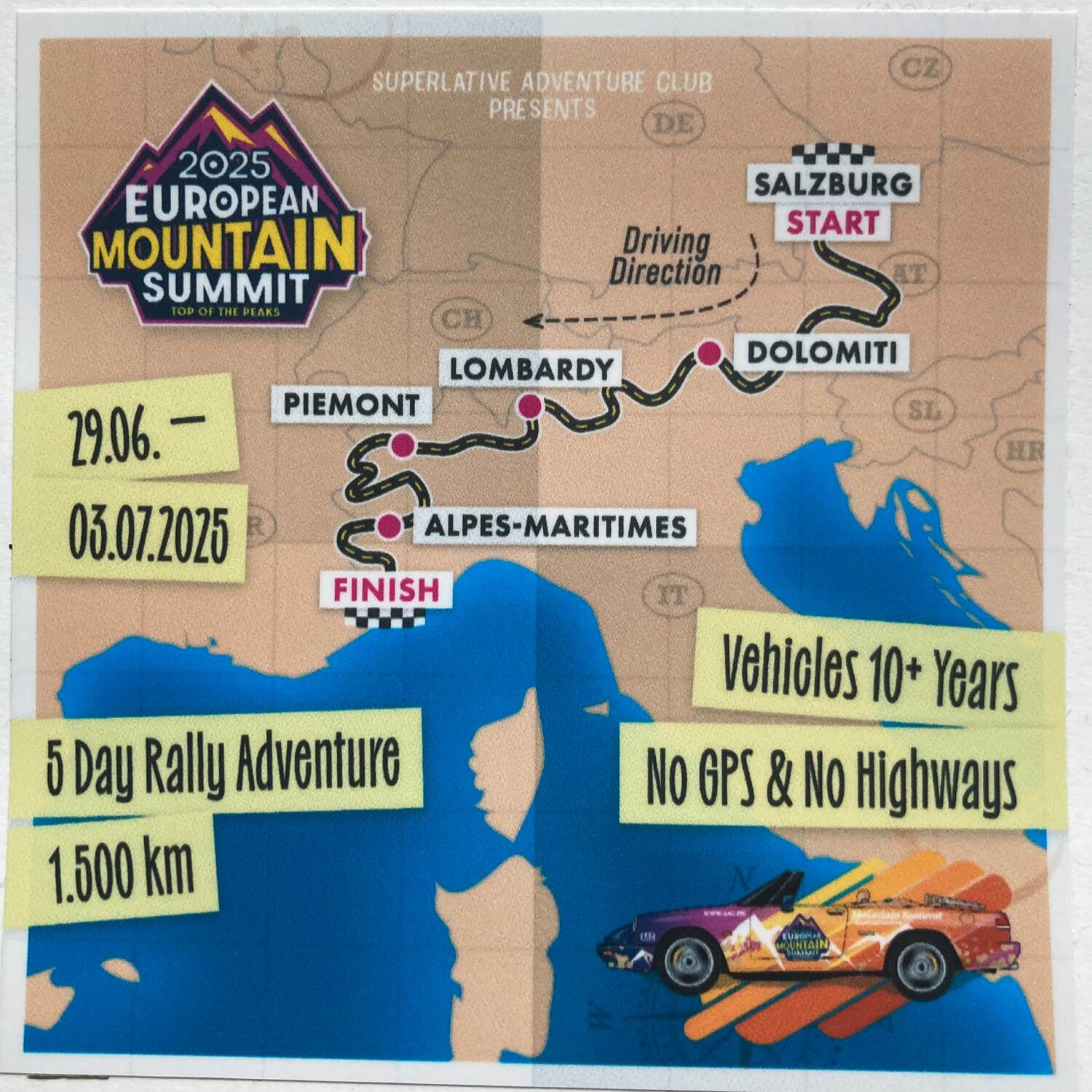 2026 EUROPEAN MOUNTAIN SUMMIT