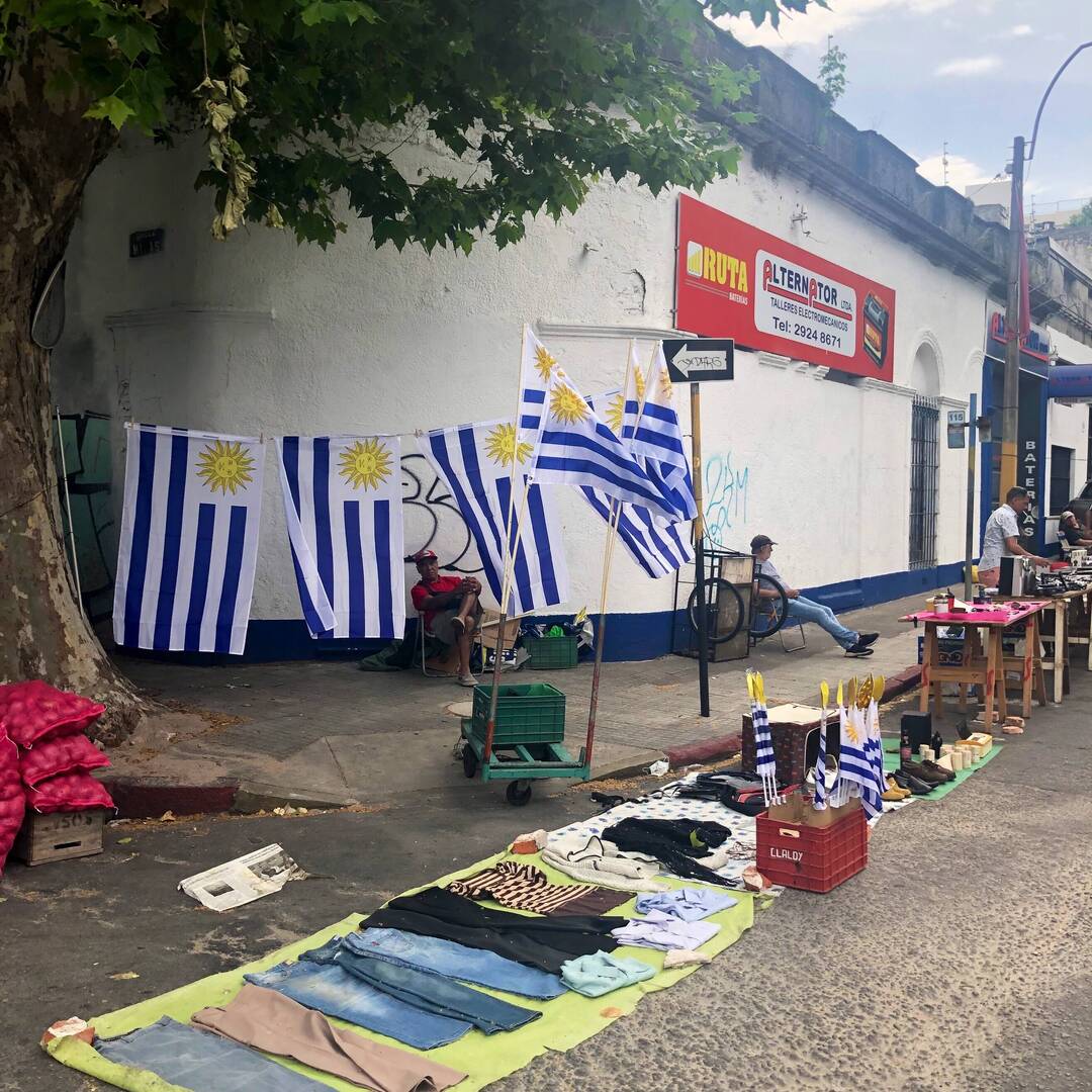 Uruguay, Argentinien & Paragua