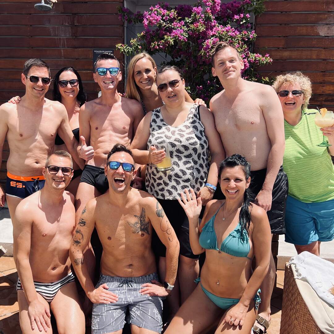 BRIDESQUAD IN IBIZA