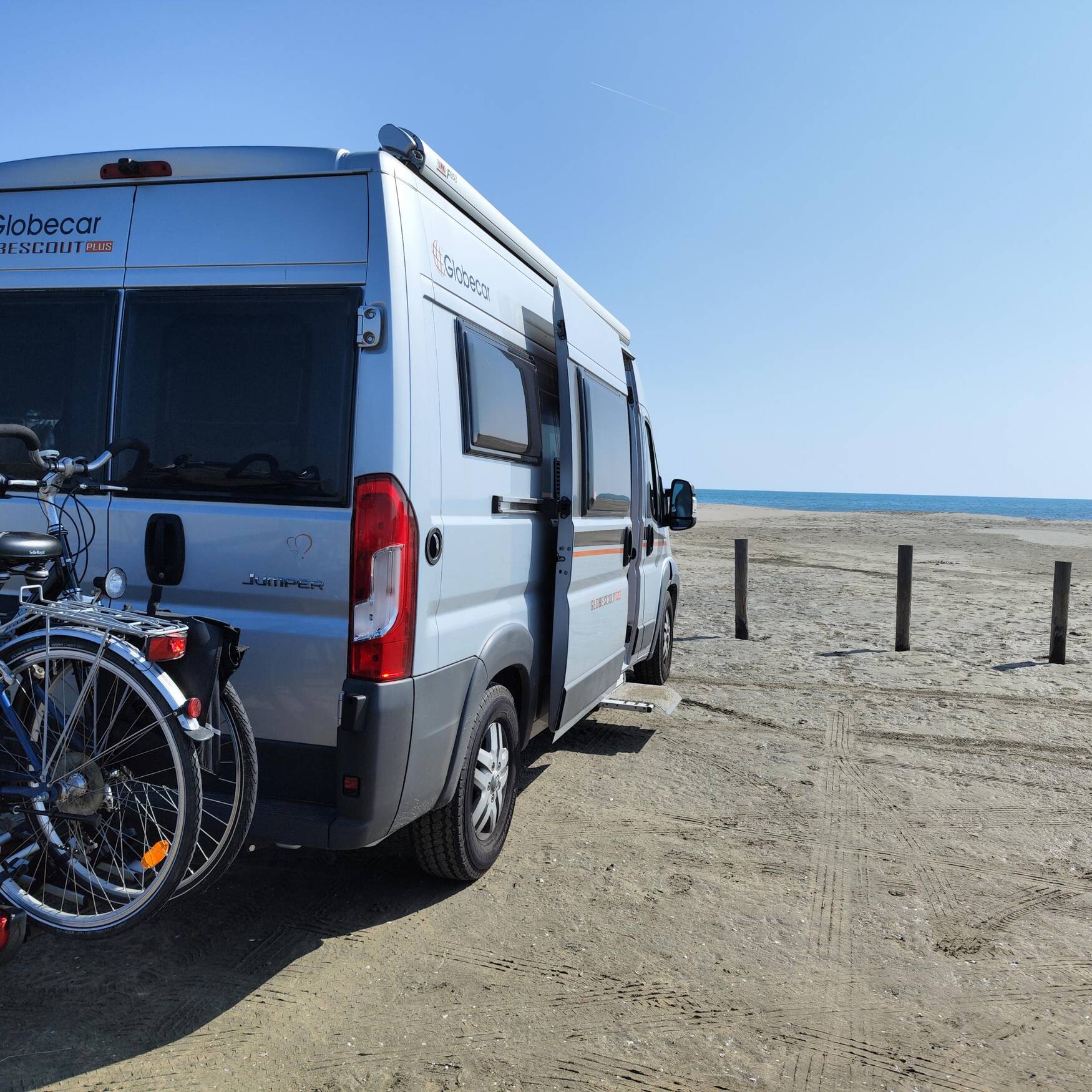 1. Tour mit dem Ostwind