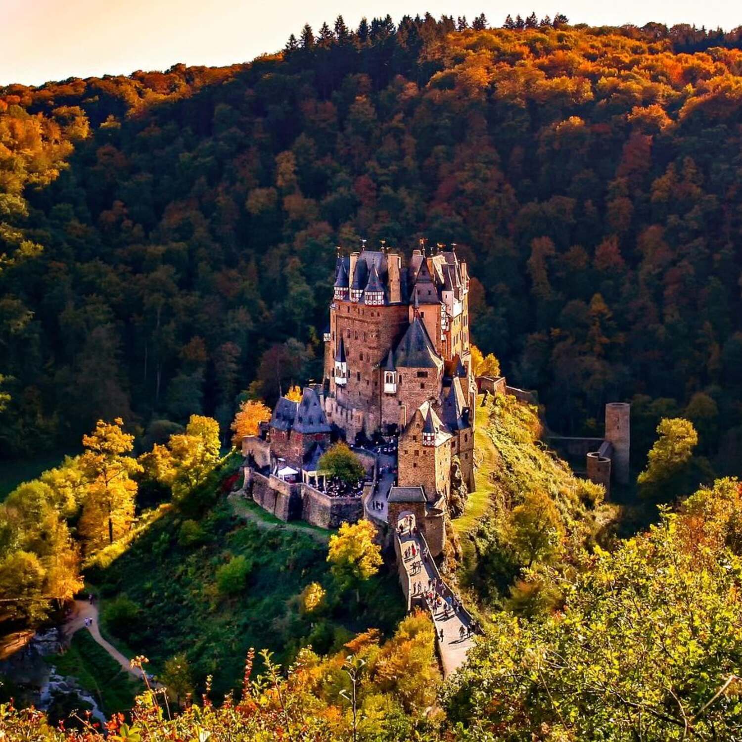 Herbstausflug in die Eifel