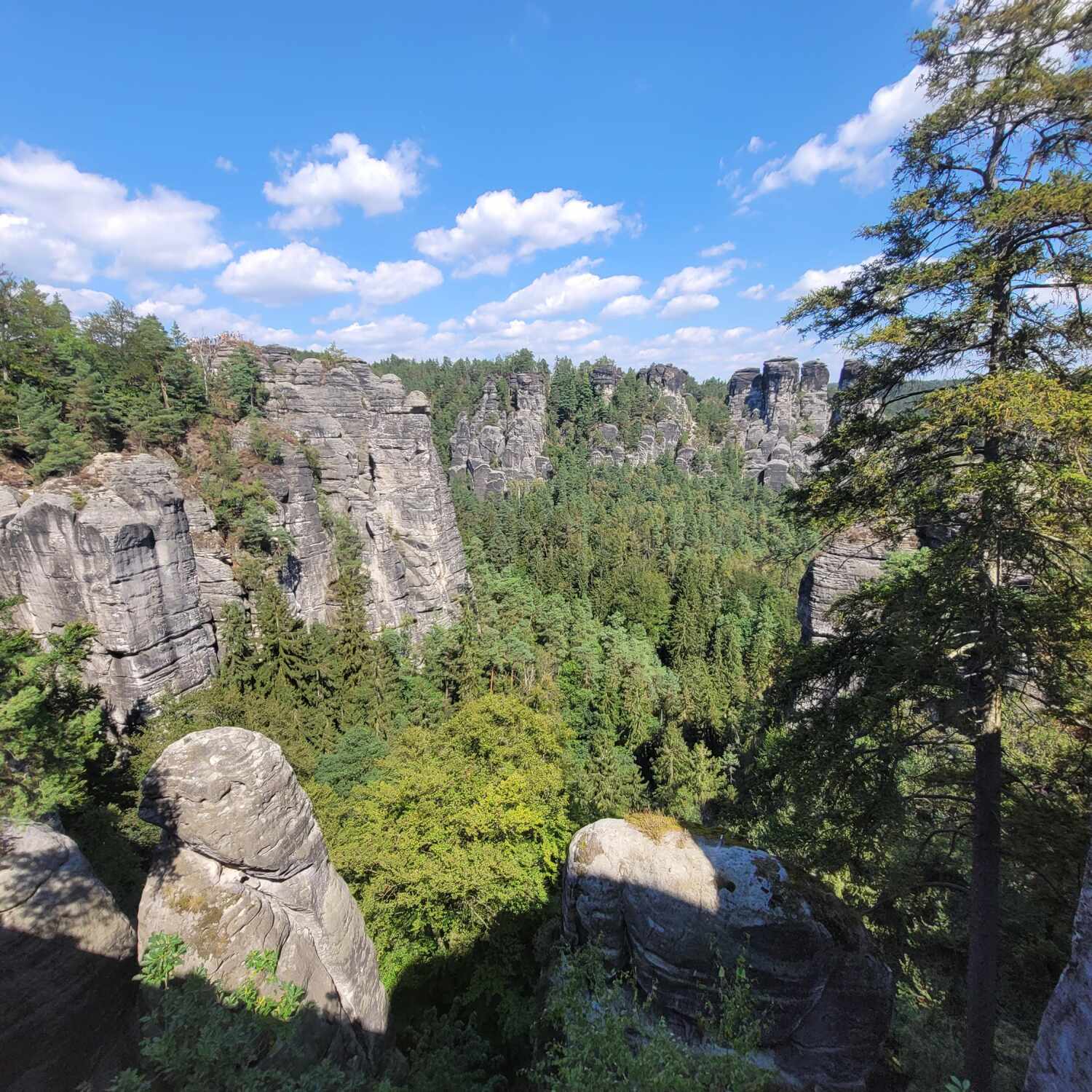 Dresden und Elbsandsteingebirg