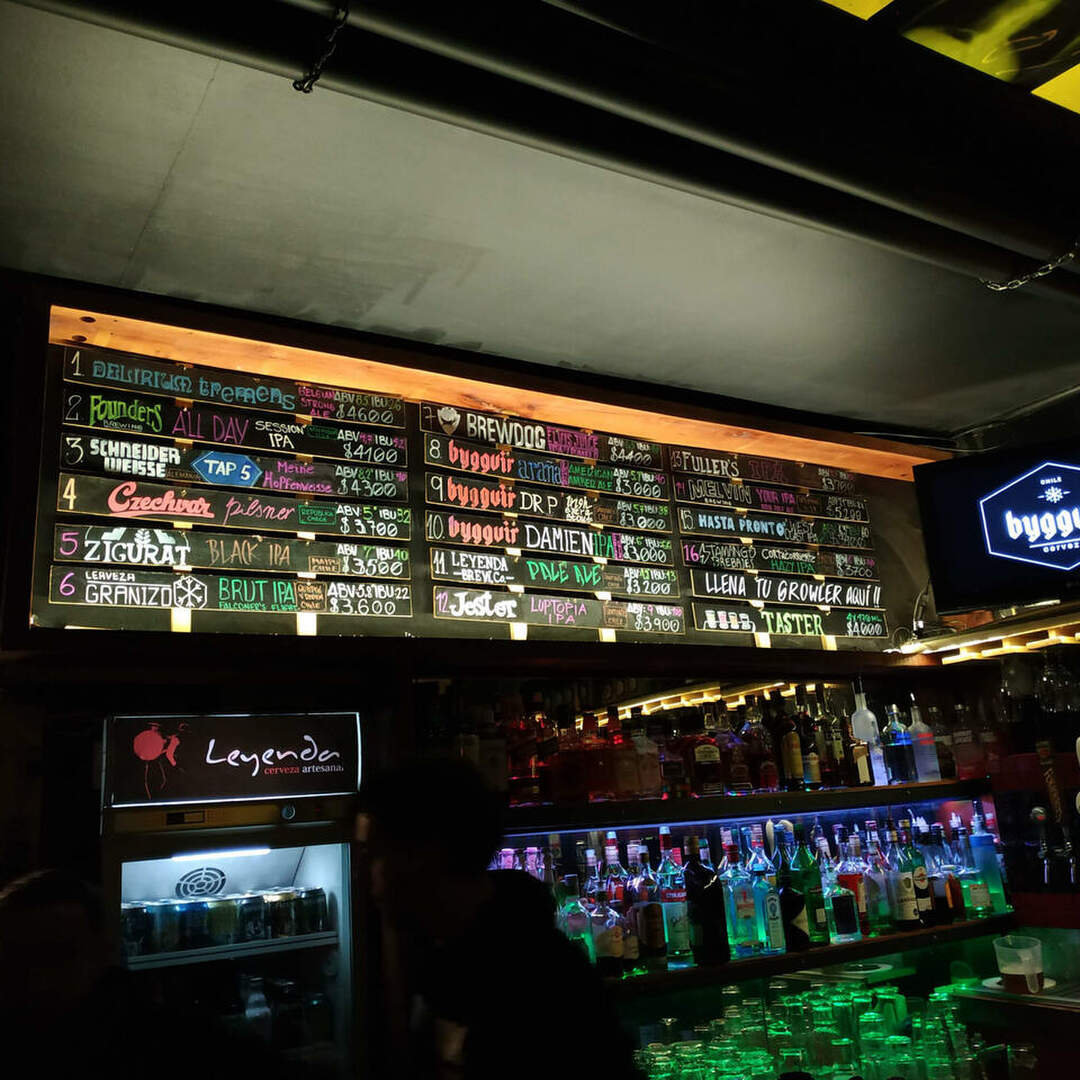 Ruta Cervecera Santiaguina