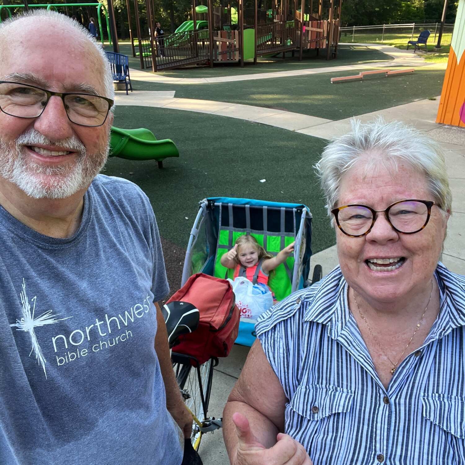 Grammie camp with Amanda