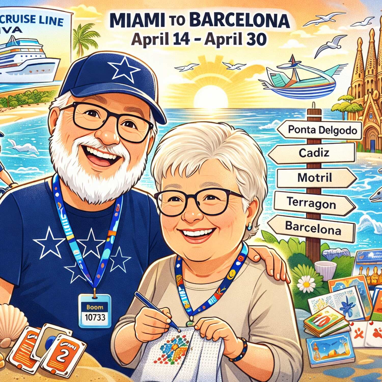 Trans Atlantic Cruise