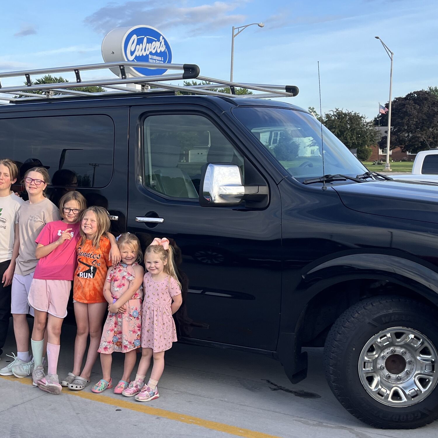 Getting Ellen’s Van and Panama