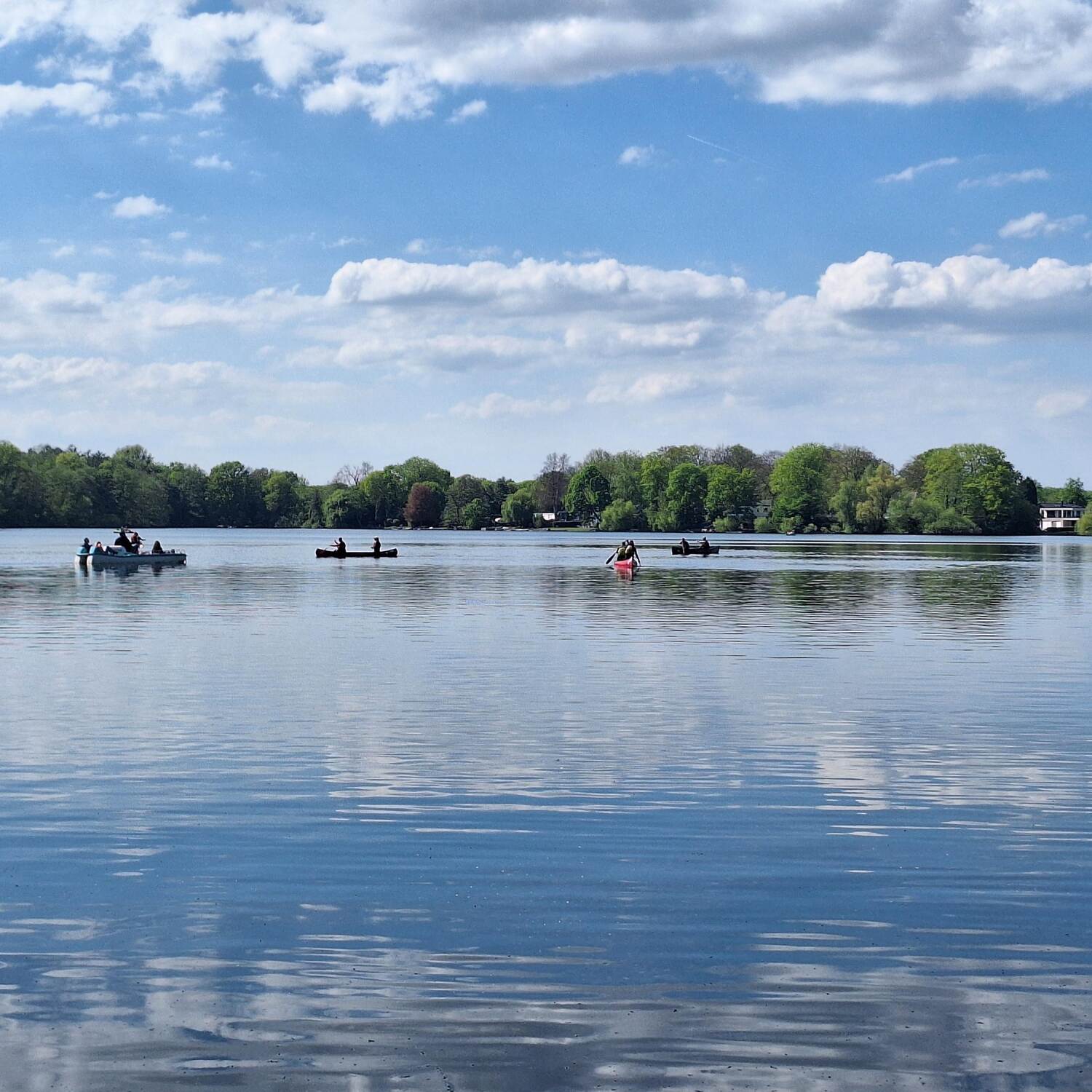 Ein paar Tage am Wasser