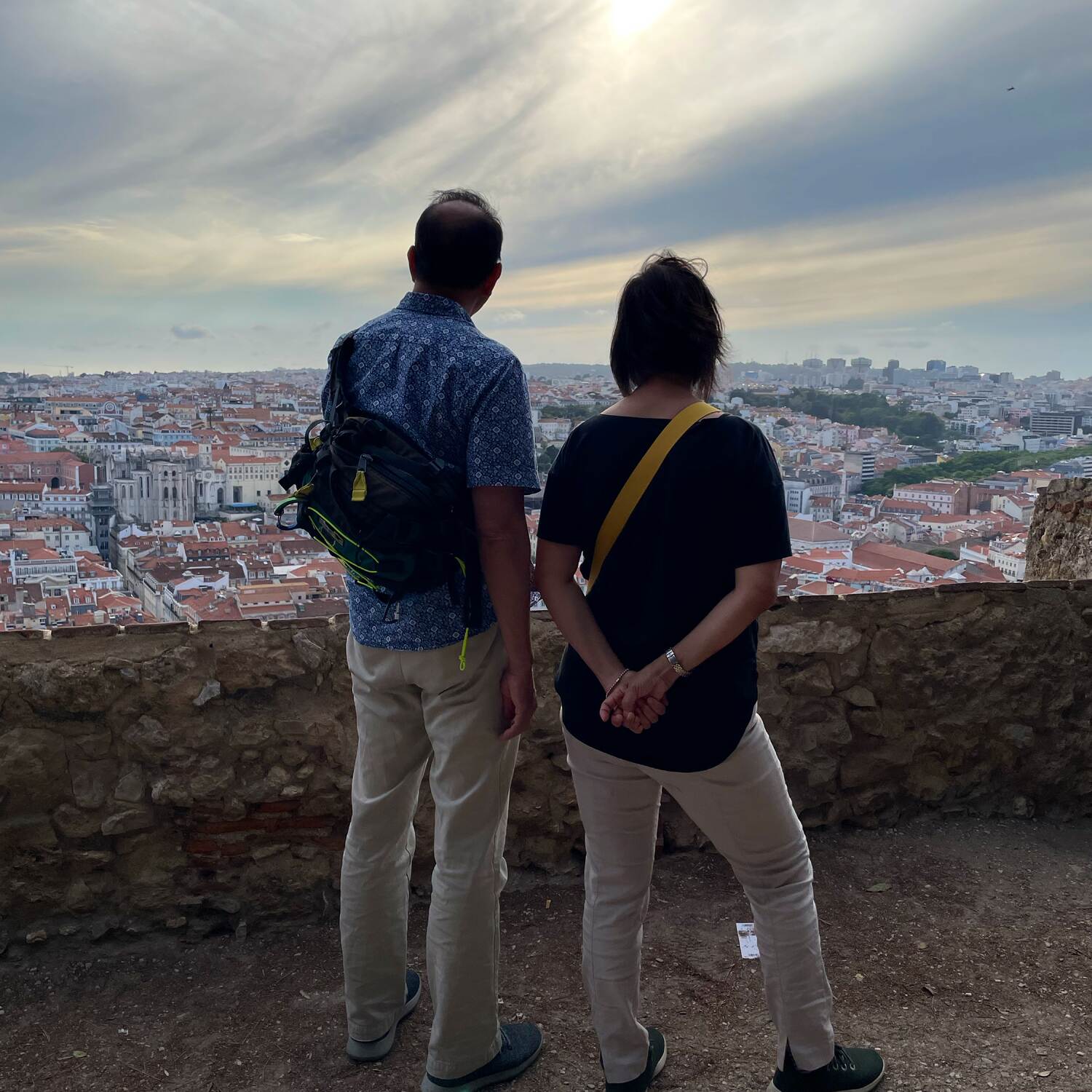 Portugal with the parents