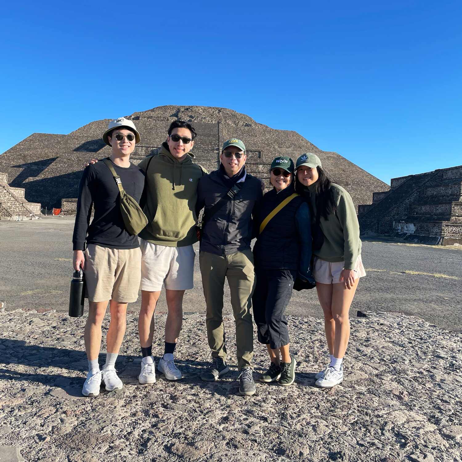 Mexico with the fam!