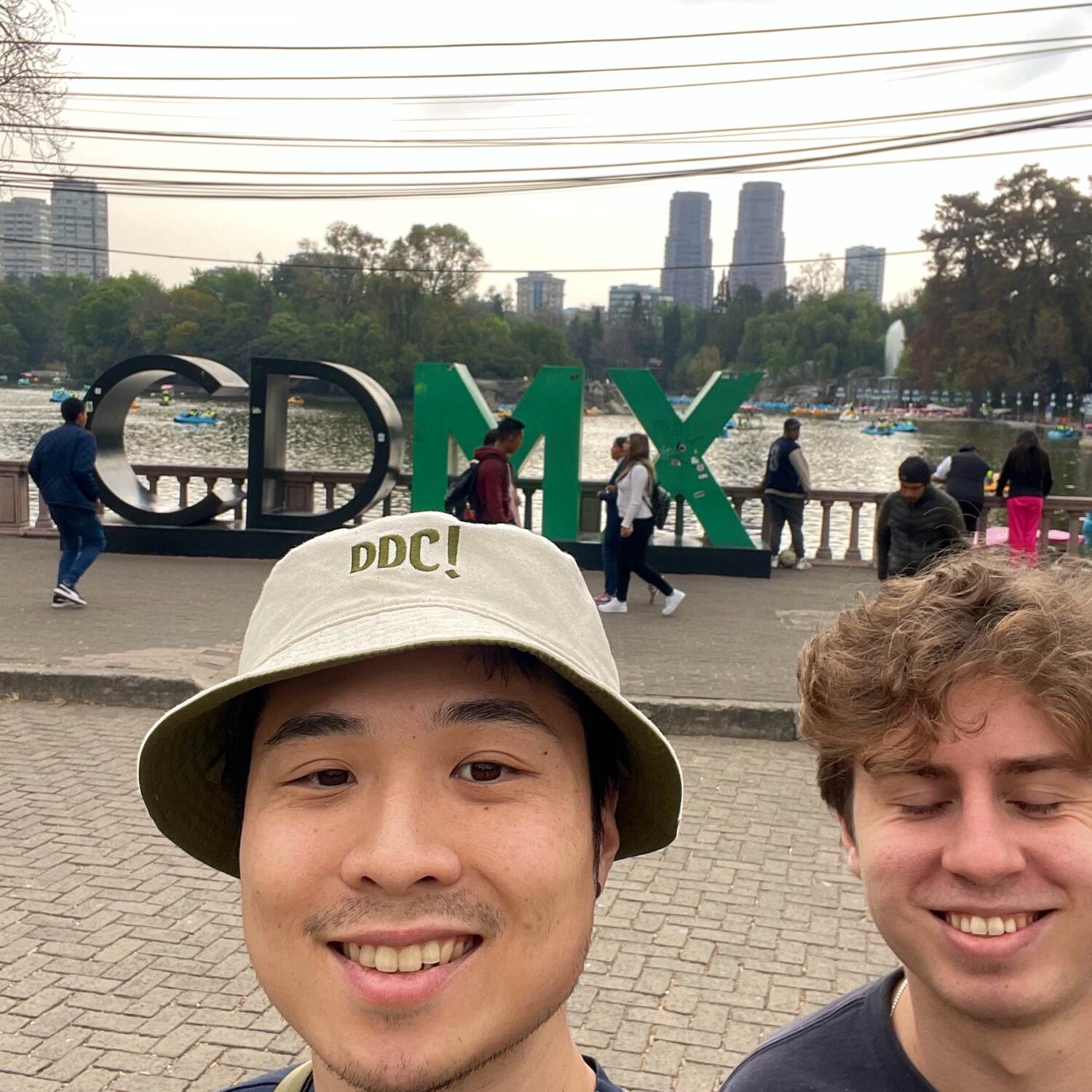 Mexico with James