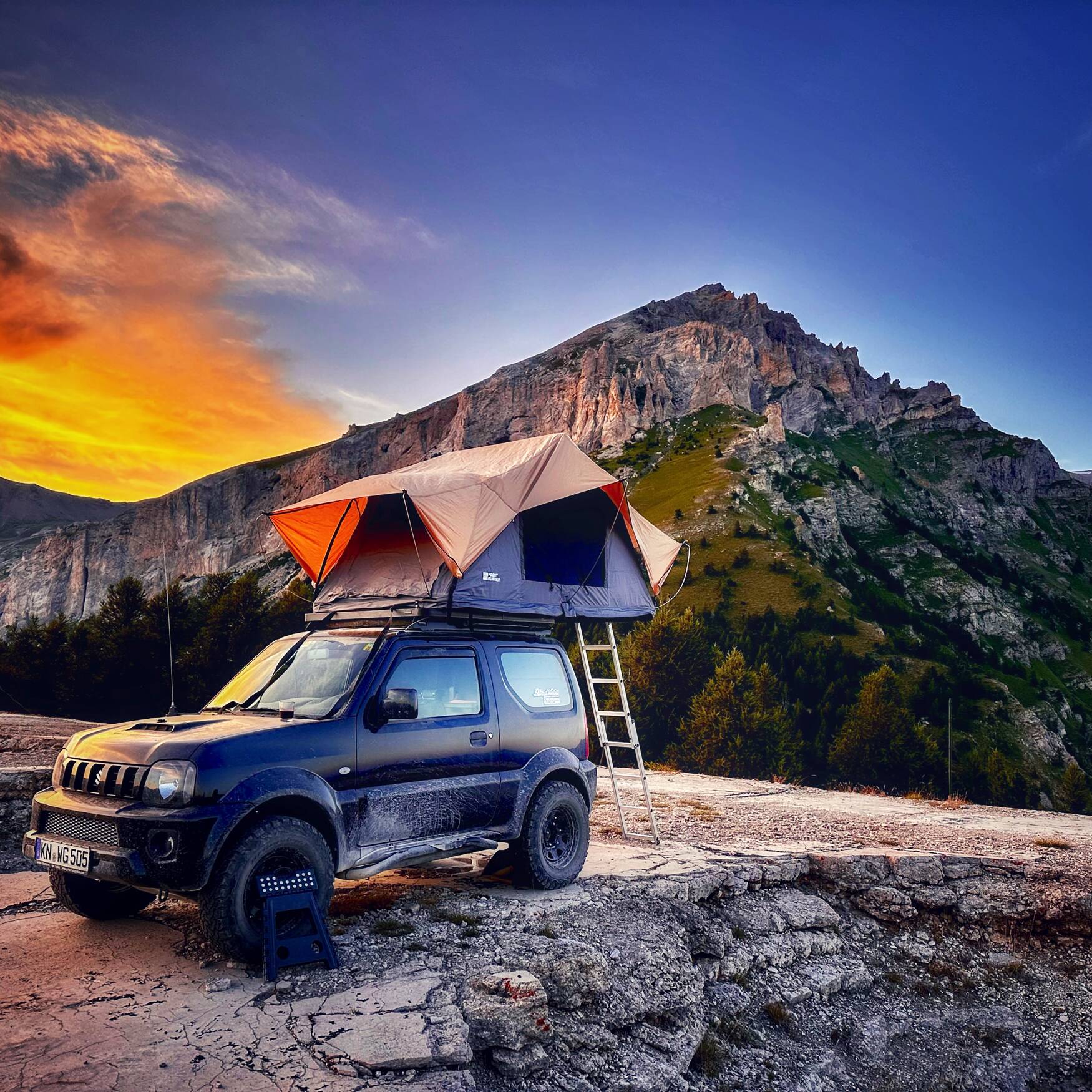 4x4 Westalpentour