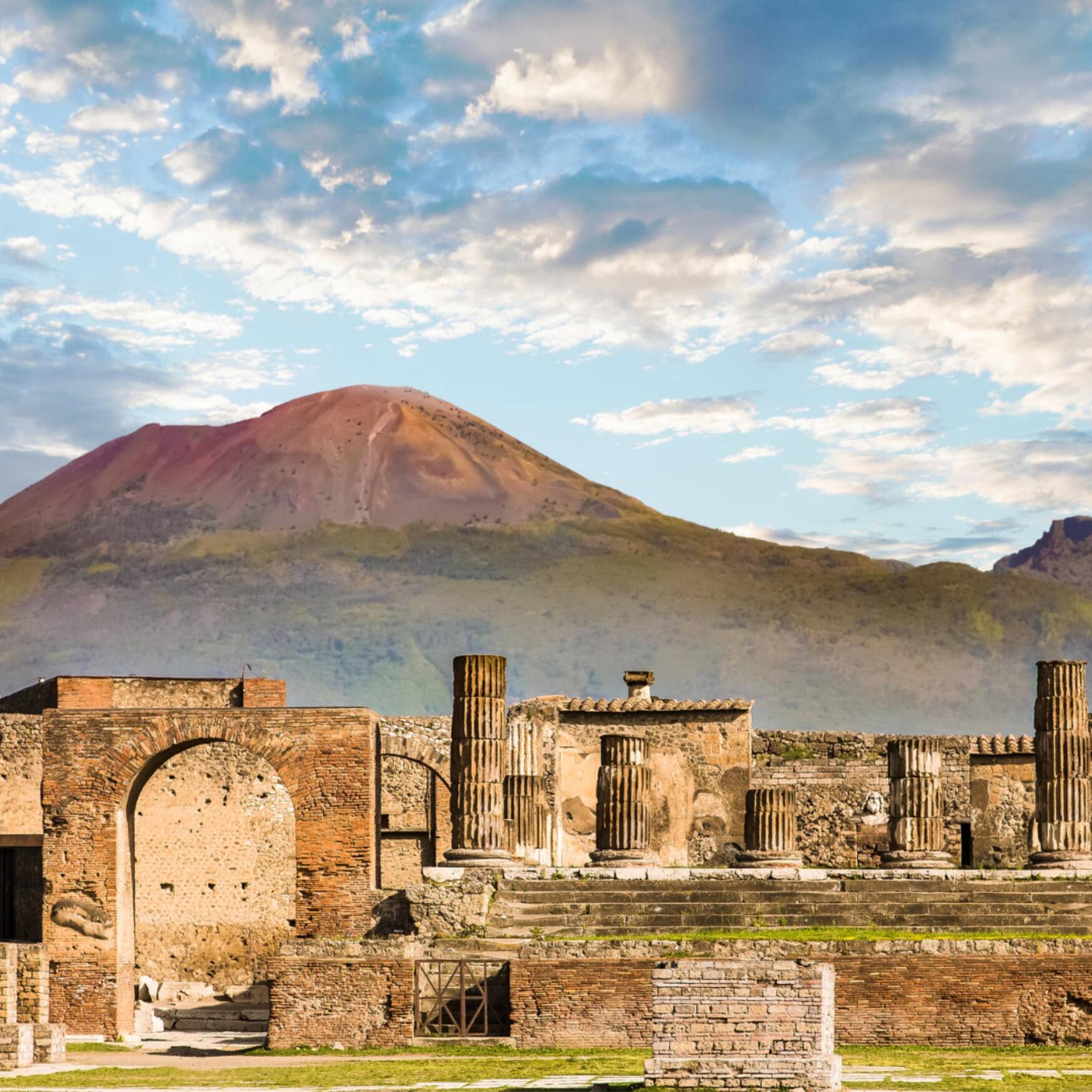 Pompei e Vesuvio
