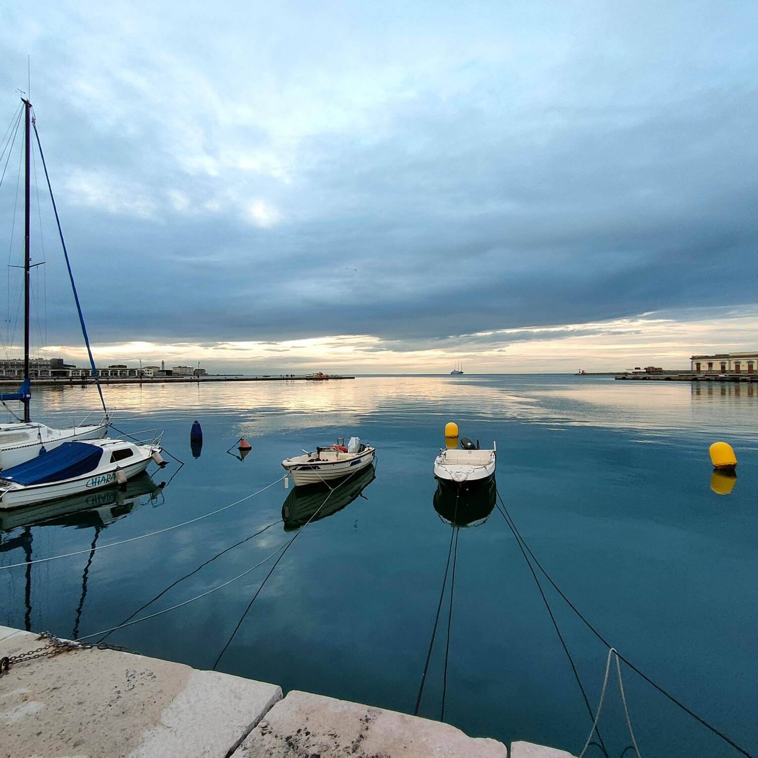 Trieste, Lubjana e Venezia