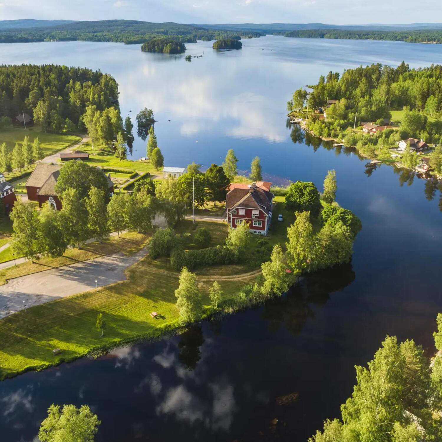 Schweden Natur & Me(h)er