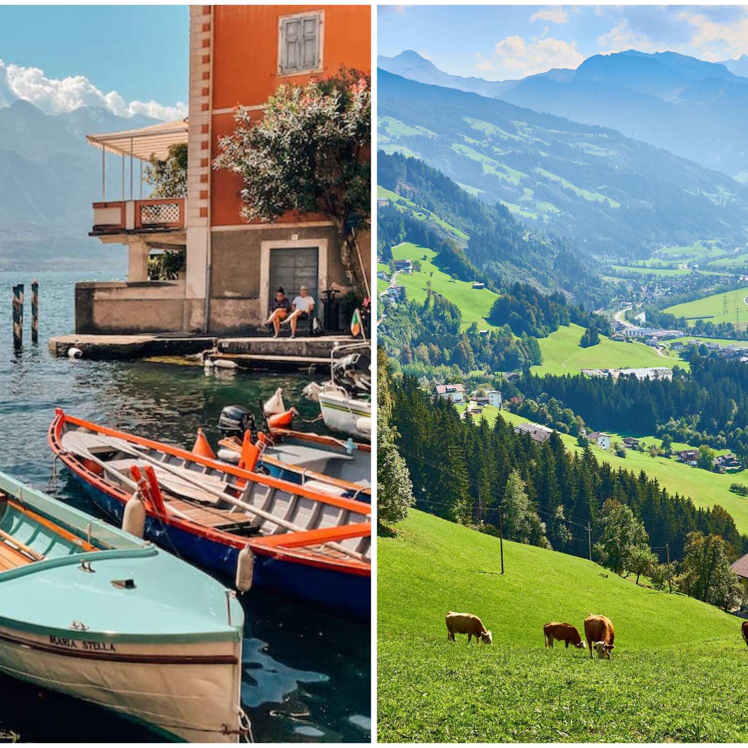 Gardasee & Zillertal