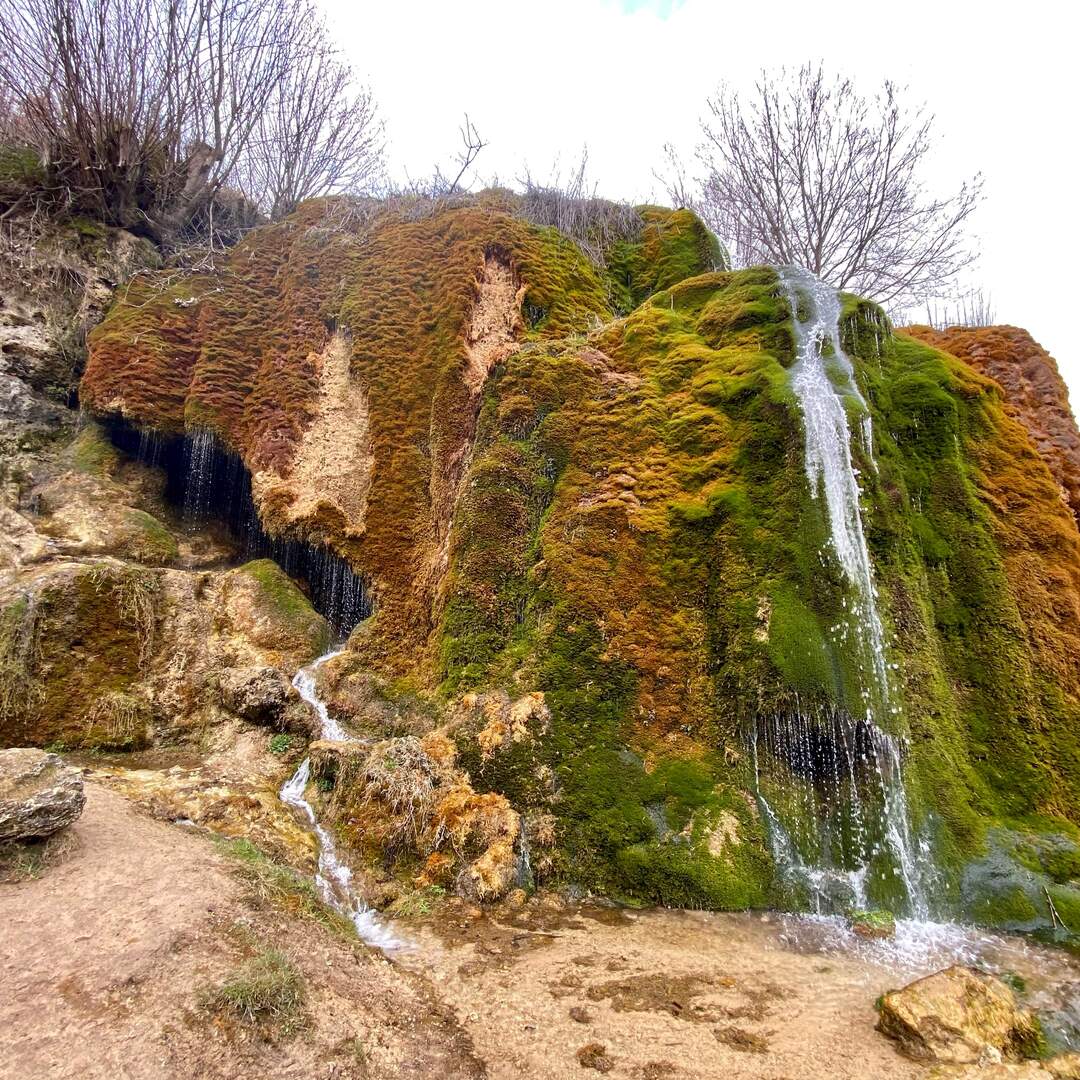 Dreimühlen-Wasserfall