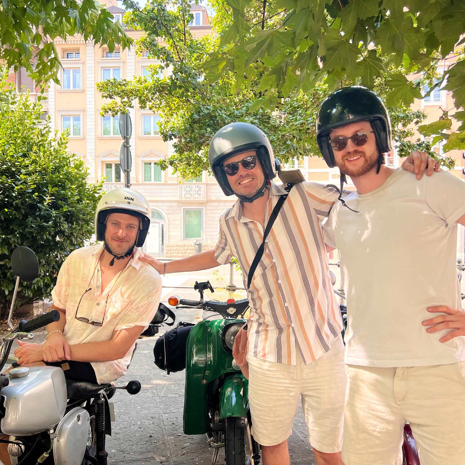 Mopedtour durch Kroatien