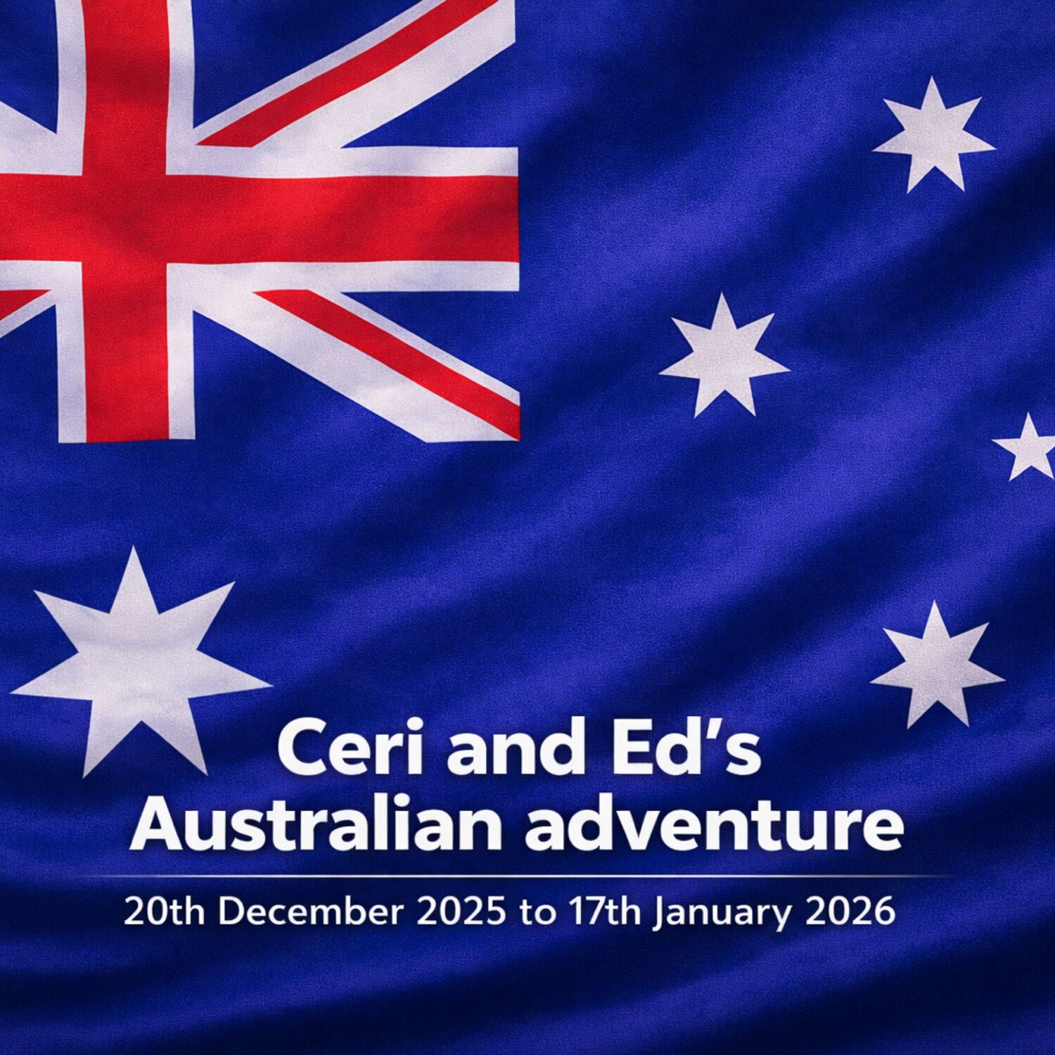 Australia - Dec '25 to Jan '26