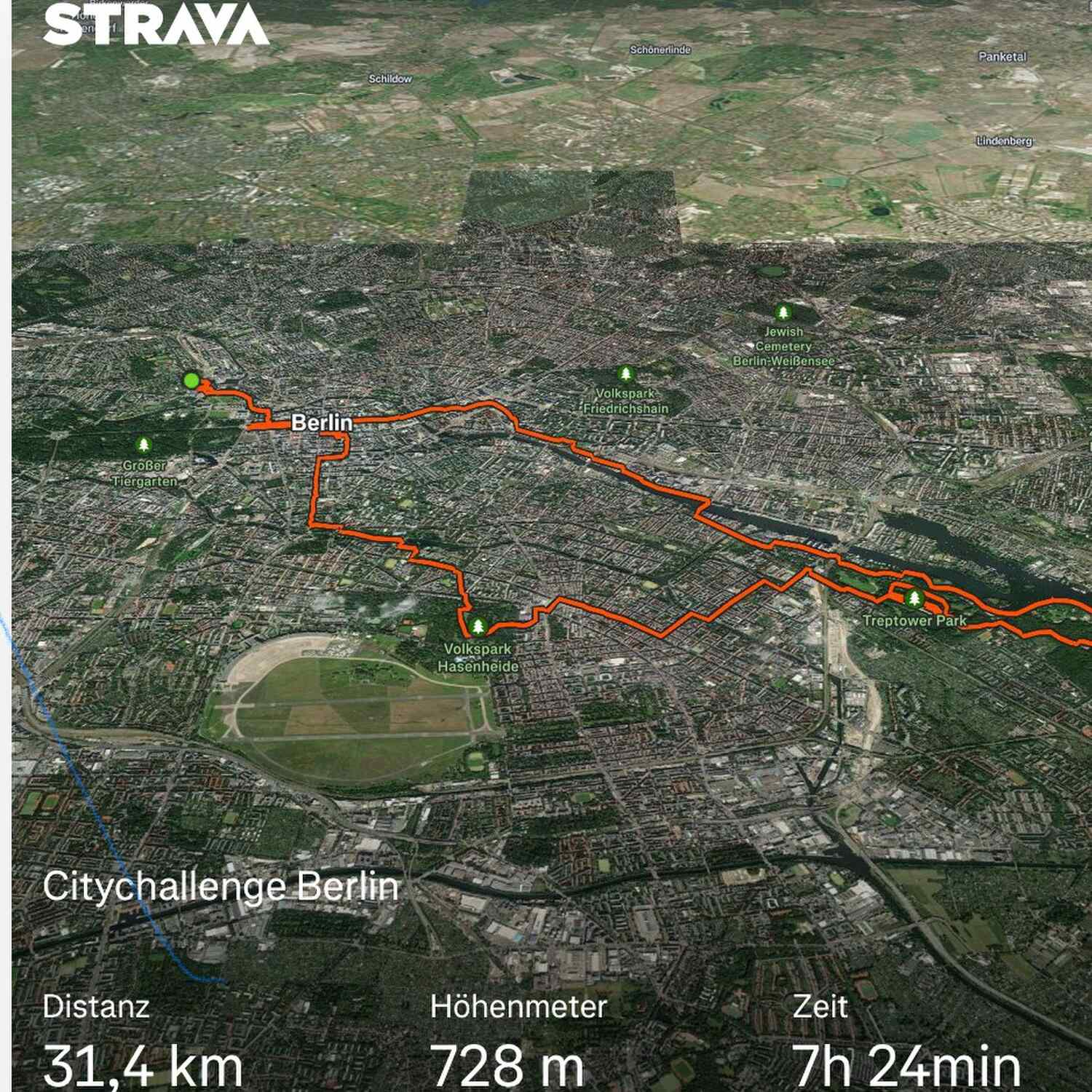 STADTCHALLENGE BERLIN