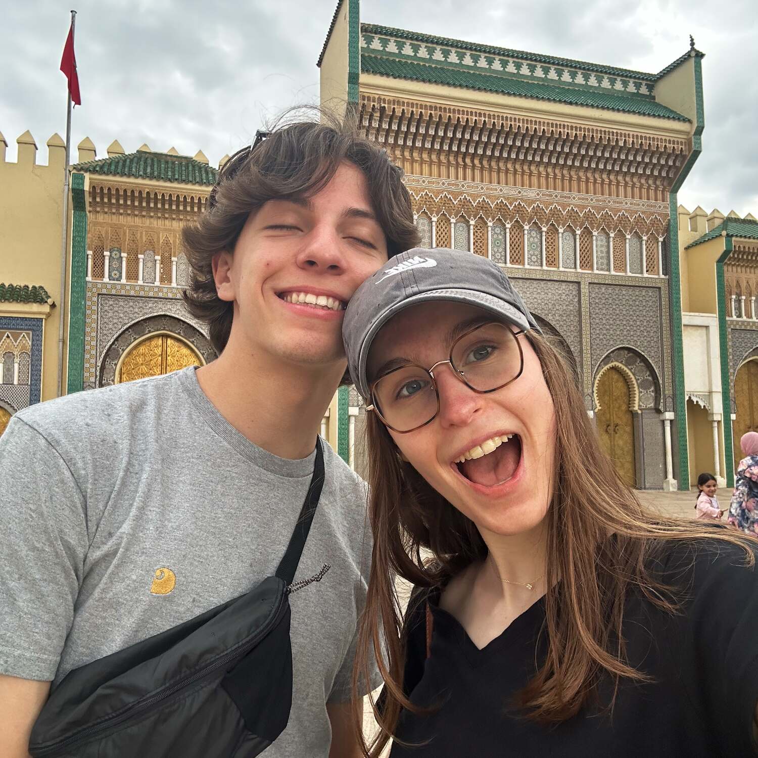 les touristes à morocco 🇲🇦